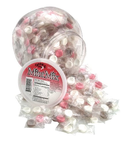 Office Snax Mint Mix, Assorted, 1.5 Pound Tub logo