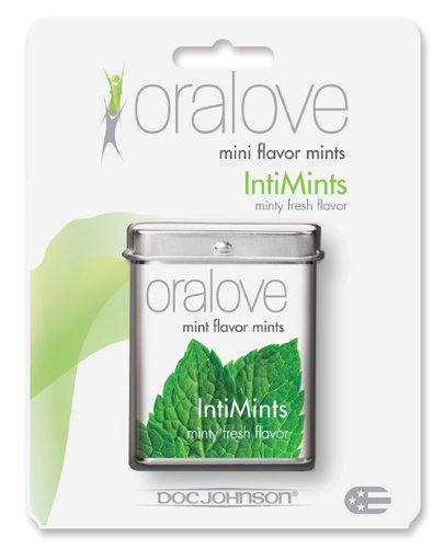 Oralove Intimints Mint Tin – Edo-dj1355-20 logo