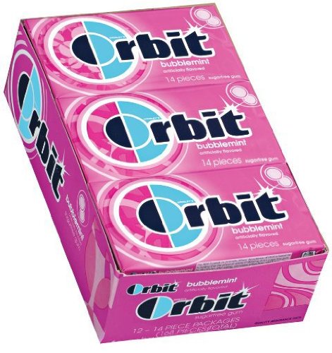 Orbit Bubble Mint logo