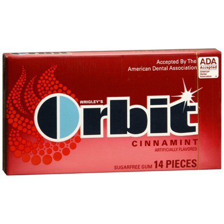 Orbit Cinnamint logo