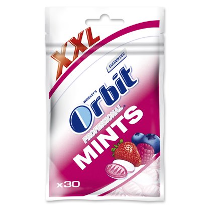 Orbit Professional Mints Xxl Imported From Europe-shipping From Usa logo