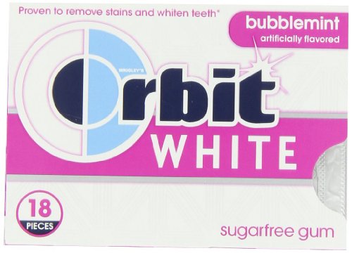 Orbit White – Bubble Mint logo