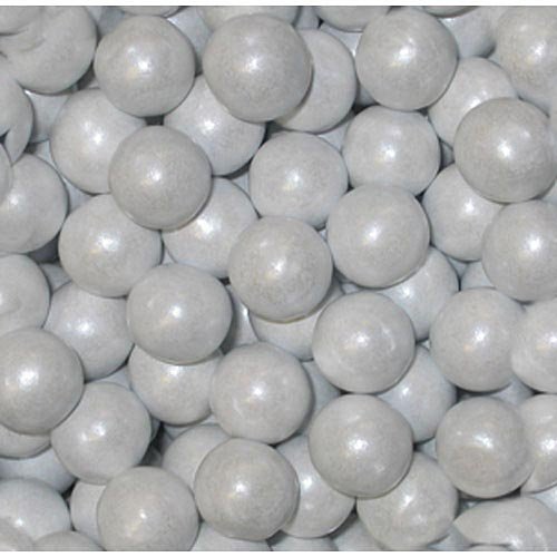Pearl White Candy Sixlets logo