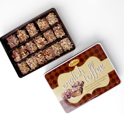 Perfect Valentine’s Day Gift Barton’s English Toffee Candy Pack logo