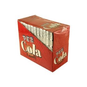 Pez Candy Cola Refils 12ct Box logo