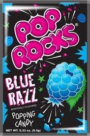 Pop Rocks – Blue Razz, 24 Count logo
