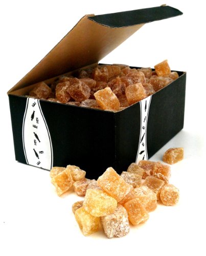 Reed’s Crystallized Ginger Candy, 2lb Bag In A Gift Box logo