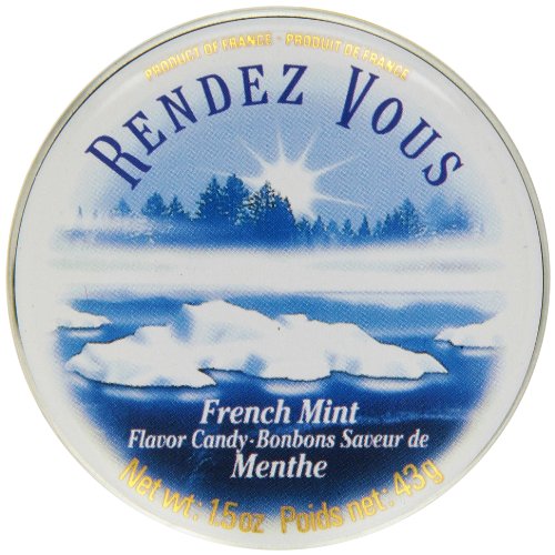 Rendez Vous Mint, 12 – 1.5 ounce Tins logo