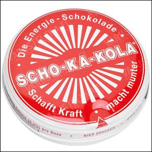 Sarotti Scho-ka-kola (cho Ka Cola) 100g logo
