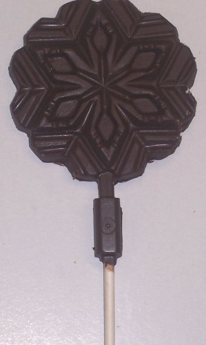 Scott’s Cakes Snowflake Dark Chocolate Pop logo