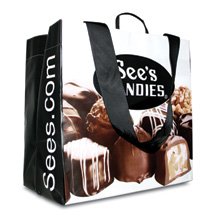 See’s Candies Reusable Tote logo