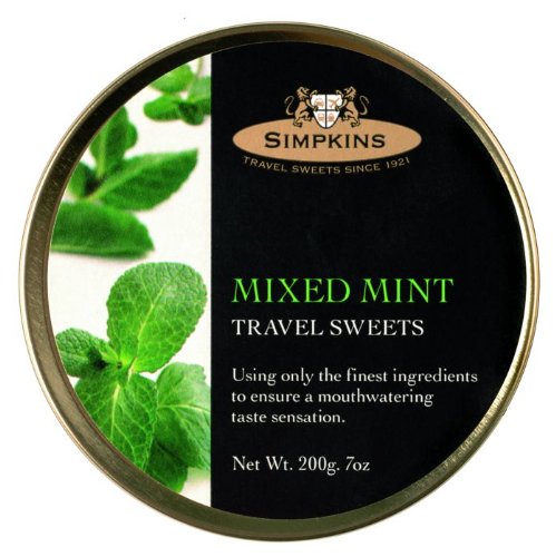 Simpkins Mixed Mint Drops 200g logo