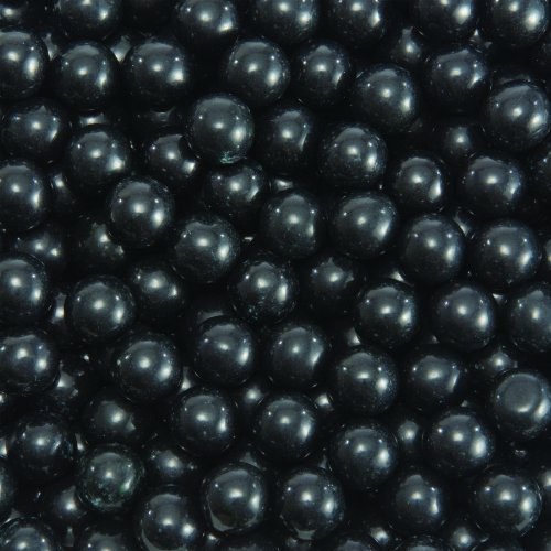 Sixlets Black -1 Lbs logo