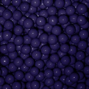 Sixlets Navy Blue -1 Lbs logo