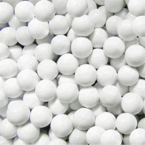 Sixlets White Candy 5lb logo