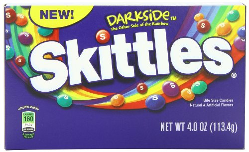 Skittles Darkside Mint, 4 Ounce logo