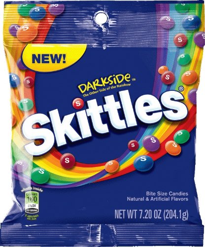 Skittles Darkside Mint, 7.2 Ounce logo