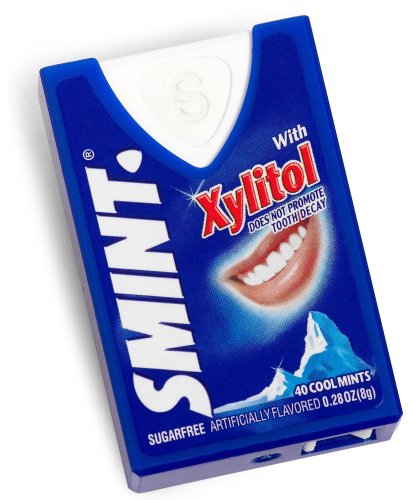 Smint Cool Mints With Xylitol, 40-count Mints Dispensers (Pack of 12) logo