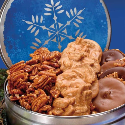 Snowflake Trio Tin 1lb logo