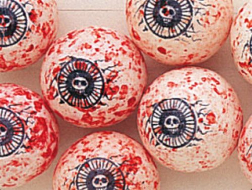 Spooky Eyeballs Gumballs 5lb Bag logo