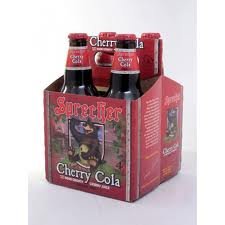 Sprecher, Soda Cherry Cola 4pk, 64 Oz (Pack of 6) logo
