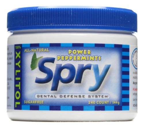 Spry Mints logo