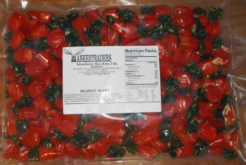Strawberry Bon Bon’s Hard Candy – 2 Lbs logo