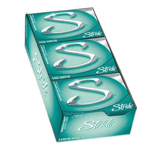 Stride Nonstop Mint – 12/14pc Pkgs logo