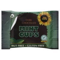 Suncup Chocolate Cups Dark Mint .75 Oz. (Pack of 24) logo