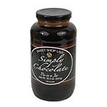 Sweet Shop Usa Pie In A Jar, Simply Chocolate, 32.5 Ounce logo