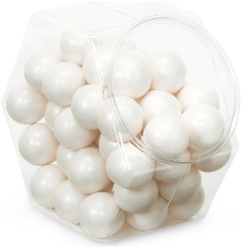 Sweetworks – Shimmer White Gumballs logo