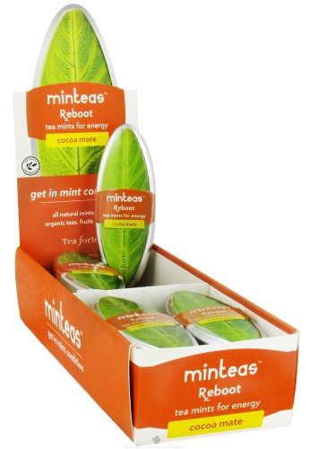 Tea Forte – Minteas Reboot Cocoa Mate logo