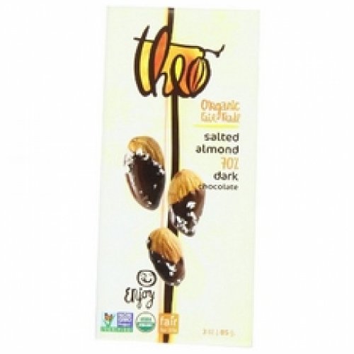 Theo Chocolate 85% Dark Chocolate Bar (12x3oz ) logo