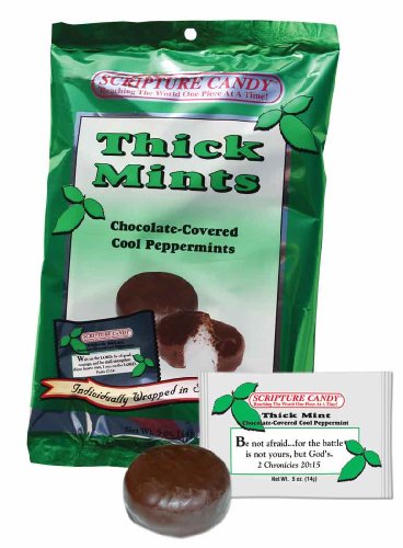 Thick Mint Patties Bag – 4.5oz. logo