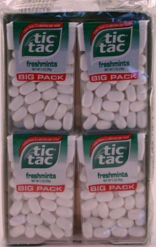 Tic Tac Big Pack Freshmint (Pack of 12) logo