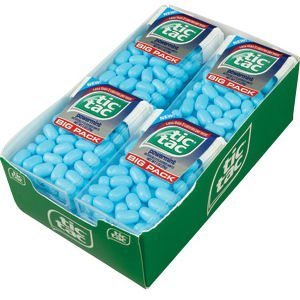 Tic Tac Big Pack Powermint (Pack of 12) logo