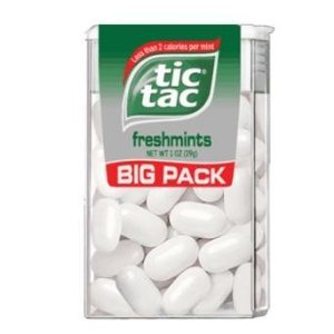 Tic Tac Freshmint, 1 ounce Packages (Pack of 24) logo