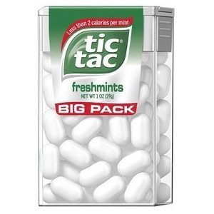 Tic Tac – Freshmint, 1 Oz Big Pack, 12 Count logo