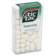 Tic Tac Freshmint 24 Pack logo