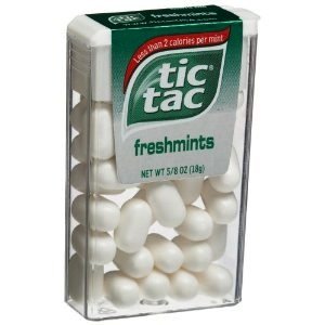 Tic Tac Freshmint (Pack of 24) logo