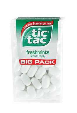 Tic Tac Freshmints Big Pack 1 Oz 12 Count logo