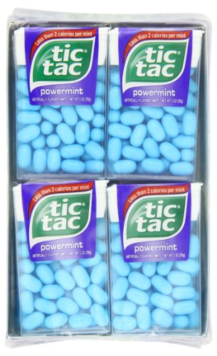 Tic Tac Powermint, 12-count logo