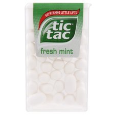 Tic-tac Refreshing Mint 18g X 4 logo