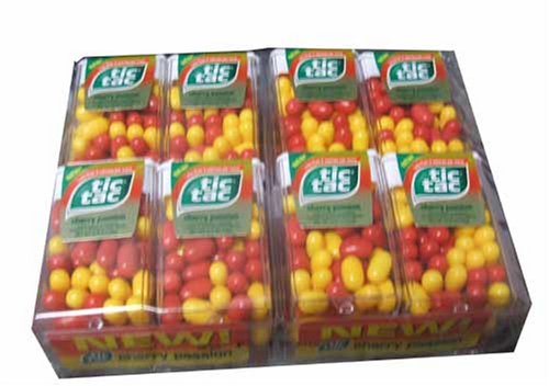 Tic Tacs Cherry Passion 24 Count logo