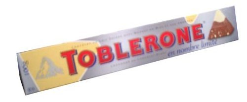 Toblerone Snow Top Chocolate Bar logo