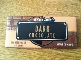 Trader Joe’s Dark Chocolate Bars (2 X 3 Bars) 6 Bars Total logo