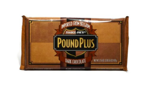 Trader Joe’s Pound Plus Dark Chocolate 17.6 Oz logo
