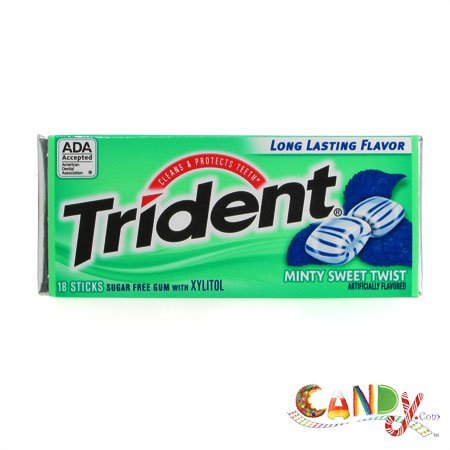 Trident Minty Sweet Twist: 12 Count logo