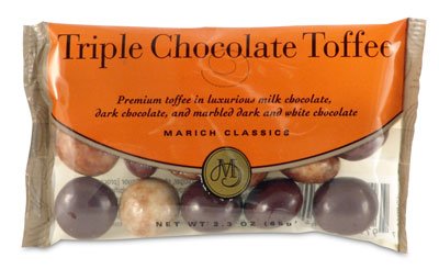 Triple Chocolate Toffees logo