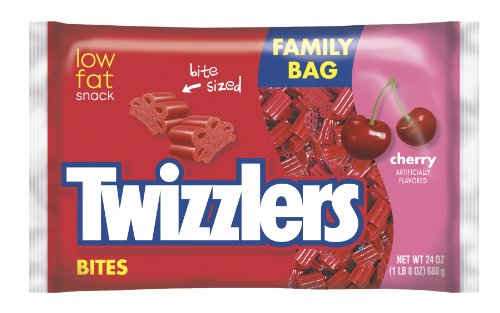 Twizzlers Cherry Bites, 24 Ounce (Pack of 12) logo